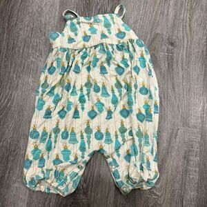 Kate Quinn Bamboo Vintage Ornaments Romper 6-12 months